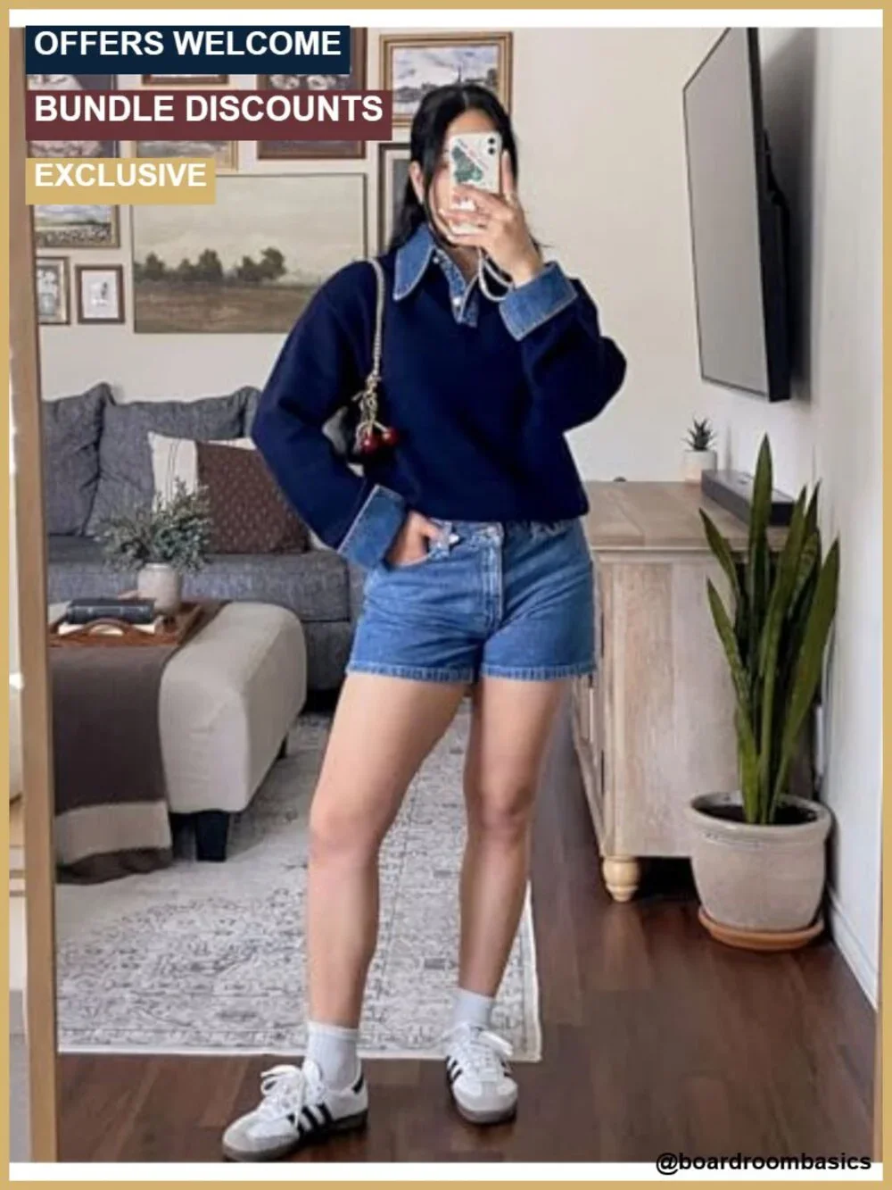 N/A chic oversized